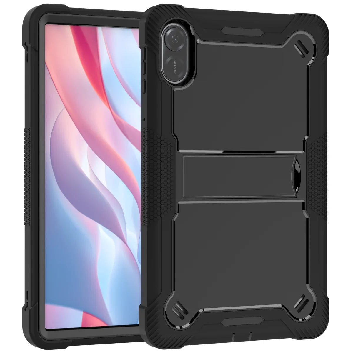 For Honor Pad X8A 11 X9 11.5 Inch 2023 X8 Pro Tablet Case Heavy Duty Kids Silicone PC Hybrid Armor Cover Stand Shockproof