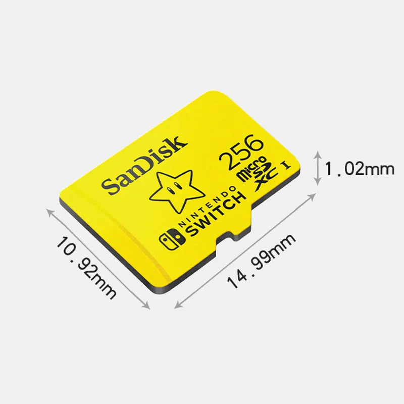 SanDisk Memory Card microsd 512GB 256GB 128GB 64GB micro SD Card Extreme/Extreme PRO TF Card Class10 U3 V30 4K UHD A2 micro SDXC