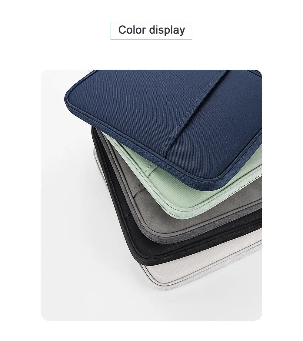 Shockproof Storage Bag Sleeve Case for IPad Air 5 4 3 2 1 10.9 10.5 10.2 Pro 11 12.9 for XiaoMi Pad 5 for Macbook Keyboard Cover