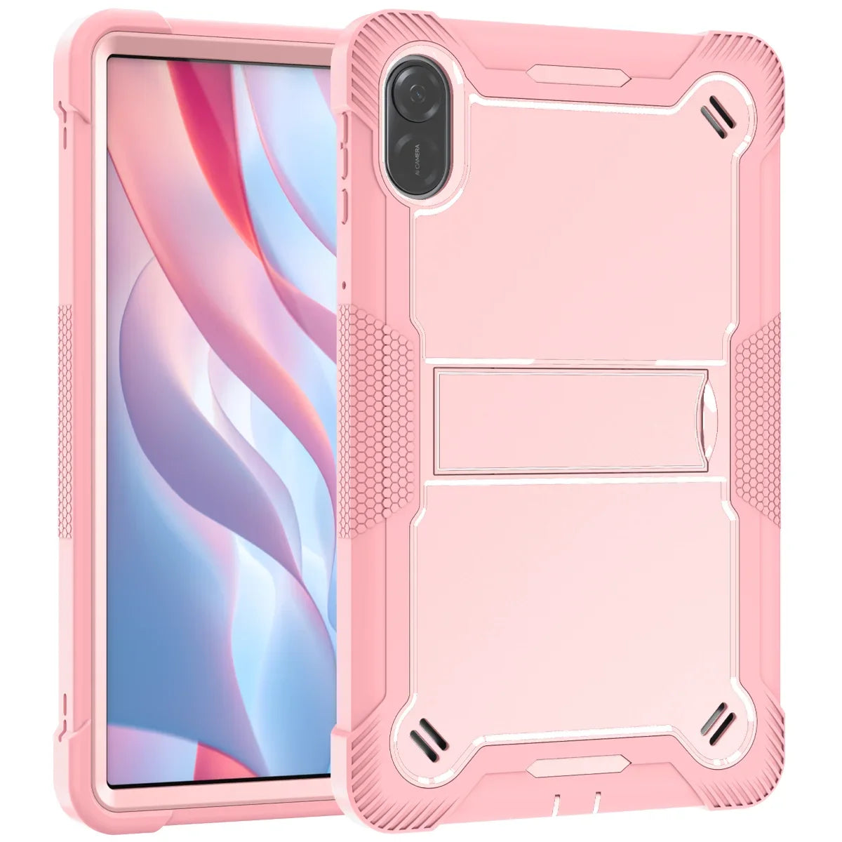 For Honor Pad X8A 11 X9 11.5 Inch 2023 X8 Pro Tablet Case Heavy Duty Kids Silicone PC Hybrid Armor Cover Stand Shockproof