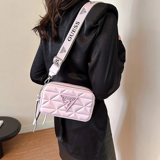 Stylish Leather Crossbody Bag For Women Fashion Shoulder Handbag Ladies Designer Tote Elegant Purse