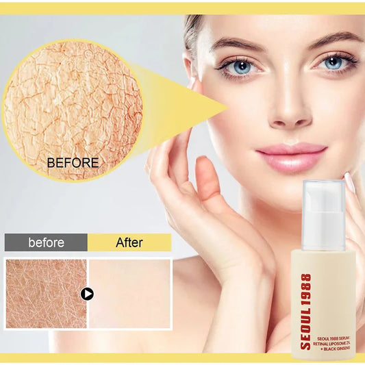 Retinol Essence Brand Ginseng Niacinamide Firming Repair Deep Moisturizing Brightening Remove Closed Pore Essence Facial Care