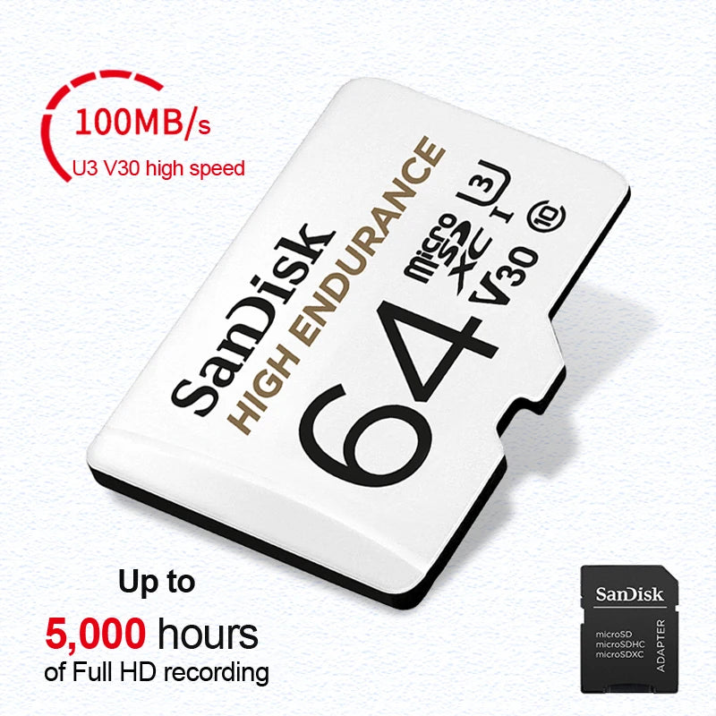 SanDisk Memory Card microsd 512GB 256GB 128GB 64GB micro SD Card Extreme/Extreme PRO TF Card Class10 U3 V30 4K UHD A2 micro SDXC