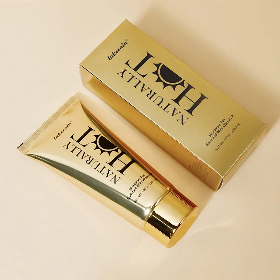 AG Hot Tanning Cream long-lasting Promote Tanning Cream for Bronzers Skin Smooth Application Non Sticky For All Skin Types Care