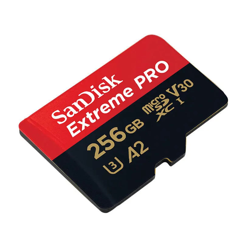 SanDisk Memory Card microsd 512GB 256GB 128GB 64GB micro SD Card Extreme/Extreme PRO TF Card Class10 U3 V30 4K UHD A2 micro SDXC