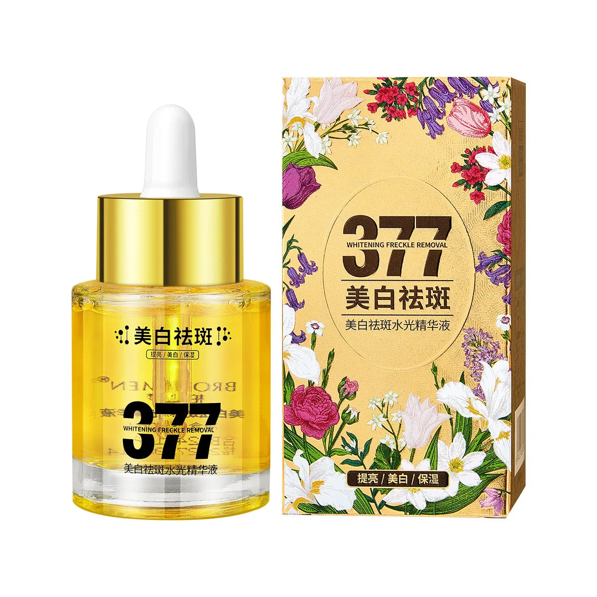 377 essence Whitening and freckle Removing Moisturizing 377 Serum Nicotinamide Multi-Whitening anti-aging