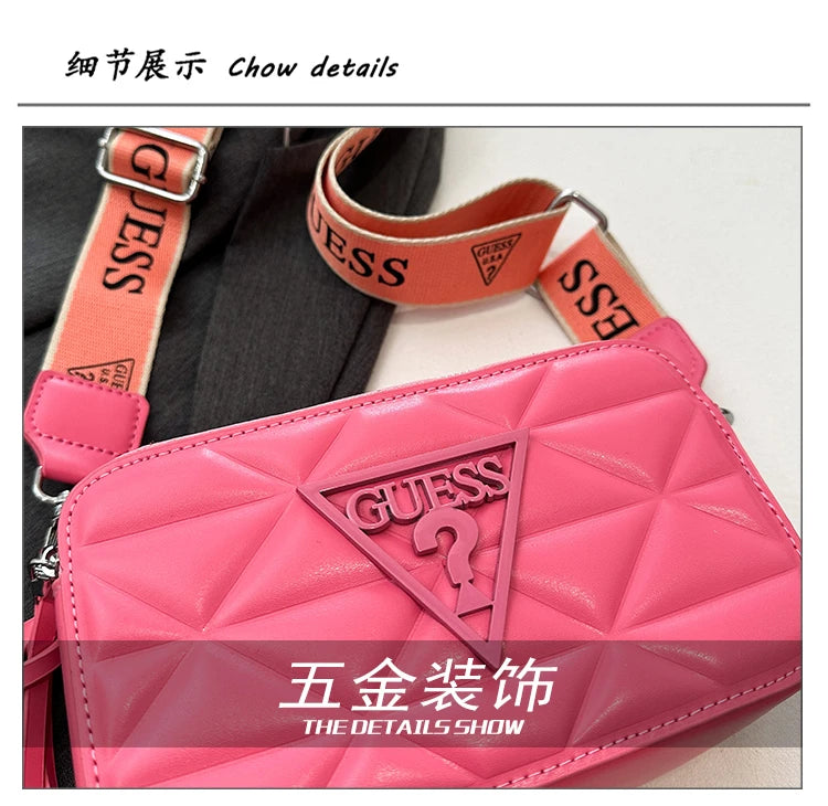 Stylish Leather Crossbody Bag For Women Fashion Shoulder Handbag Ladies Designer Tote Elegant Purse