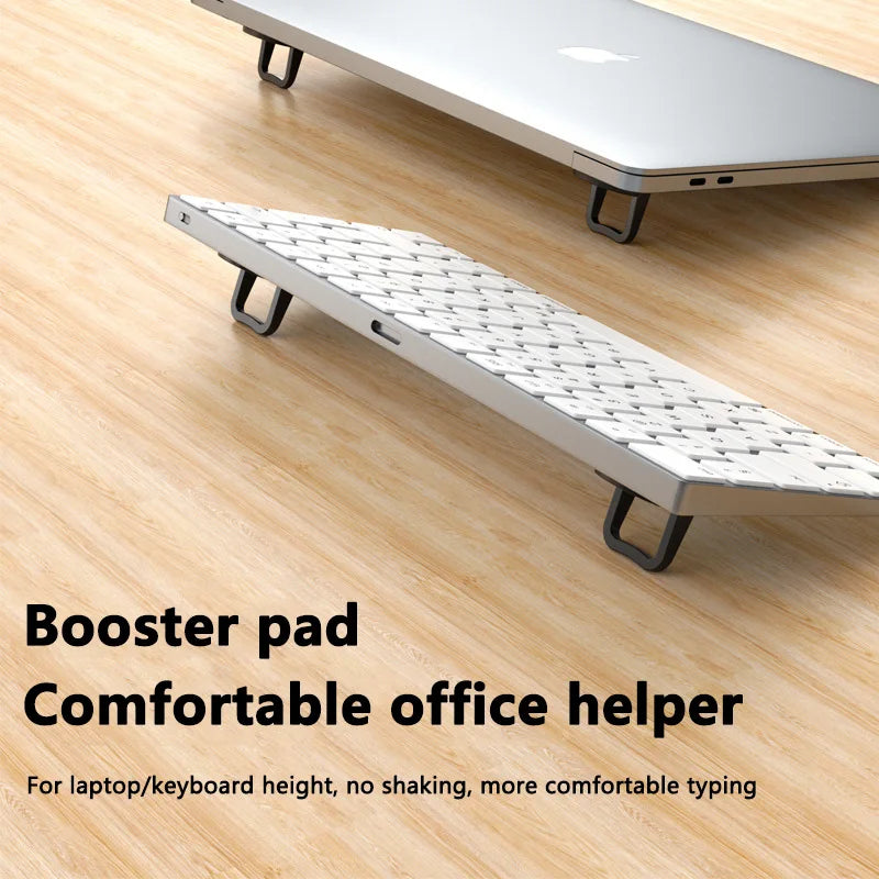 Foldable Laptop Stand Portable Notebook Support Base Holder Adjustable Riser Cooling Bracket Universal for Laptop Tablet