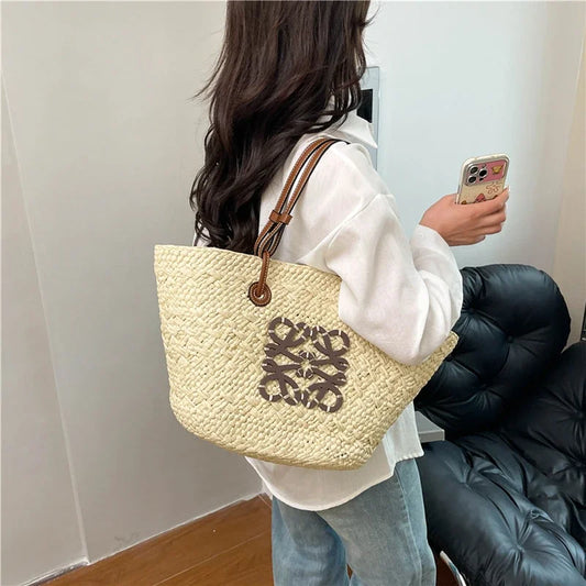 Stylish Leather Crossbody Bag For Women Designer Shoulder Handbag Luxury Brand Tote Messenger Purse Elegant Ladies Fashion