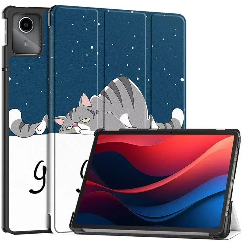 Smart Cover For Lenovo Xiaoxin Pad 2024 Case TB331FC Magnetic Folding Stand Funda For Lenovo Tab M11 11" Case Auto Sleep/Wake